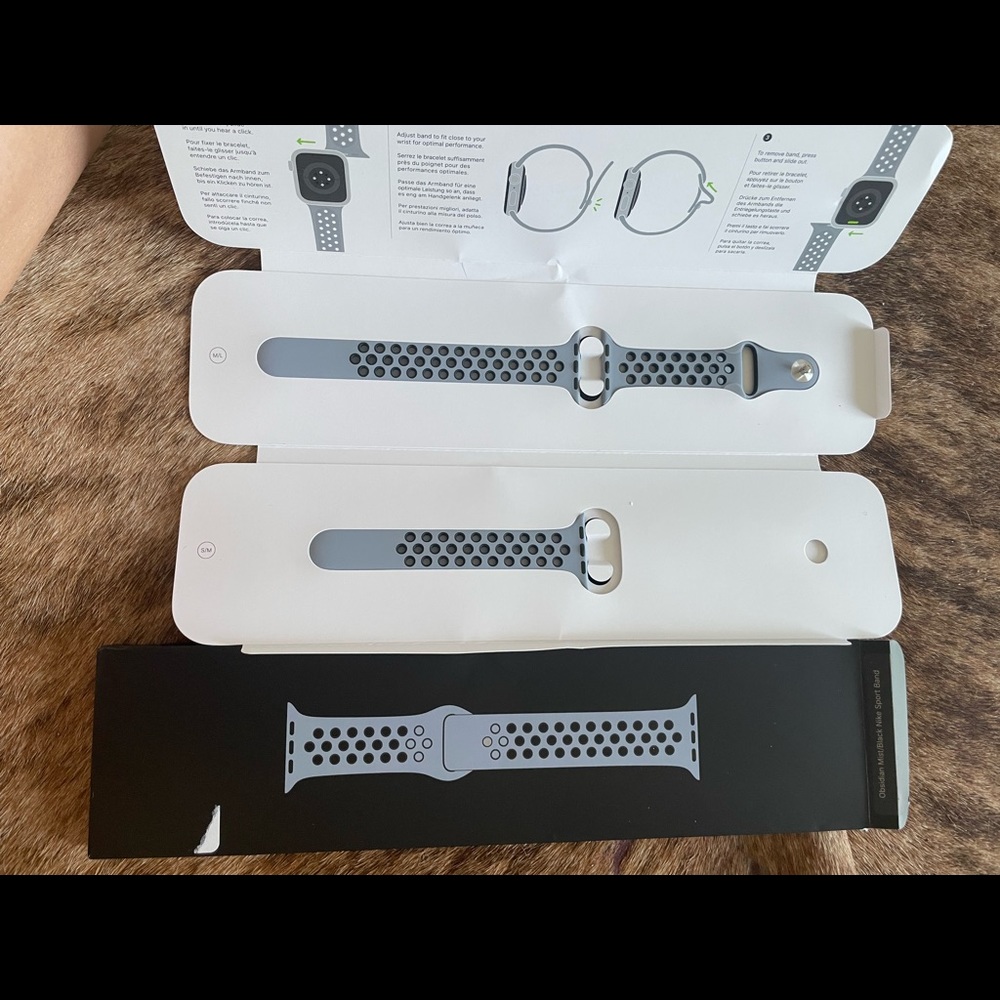 Nike x Apple Sport band